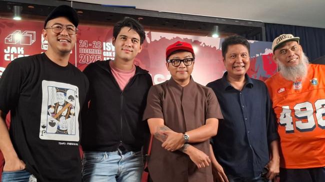 Pandji Pragiwaksono Terharu Comika Dilibatkan di Jakcloth 2025