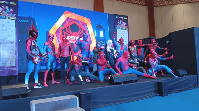 Komunitas Spider-Verse Indonesia: dari Hobi jadi Charity