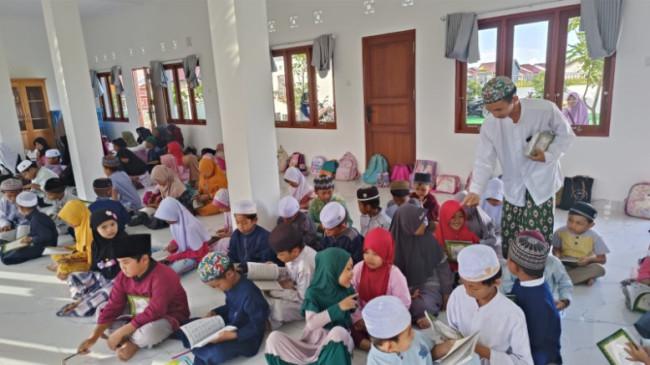 TPA Natabel Jannah, Dari Wakapolri untuk Mencetak Generasi Qur’ani Berakhlak Karimah