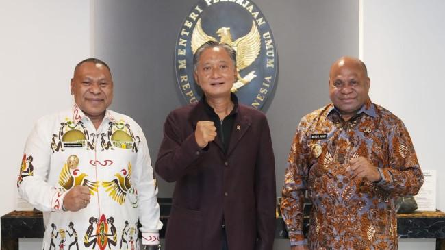 Usai Dilantik Prabowo, Mathius-Aryoko Segera Jalankan Program Prioritas di Papua