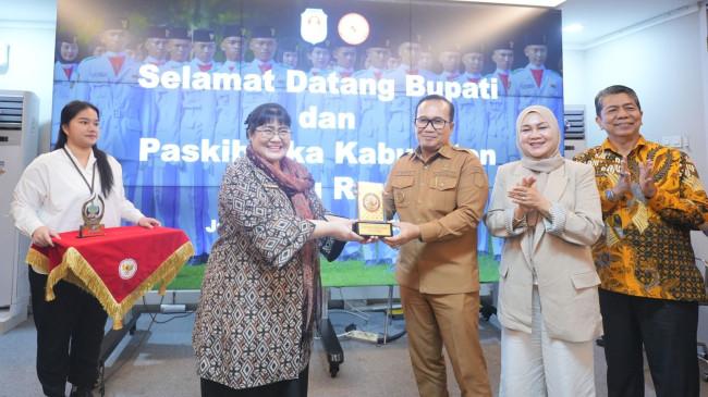 Kunjungi BPIP, Paskibraka Kubu Raya Didorong Jadi Duta Pancasila
