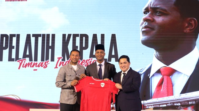 Saat Patrick Kluivert Ucap 'Insya Allah' Kami Siap Membuat Negara Bangga