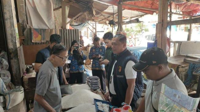 Polisi Masih Temukan Pedagang Jual Beras di Atas HET