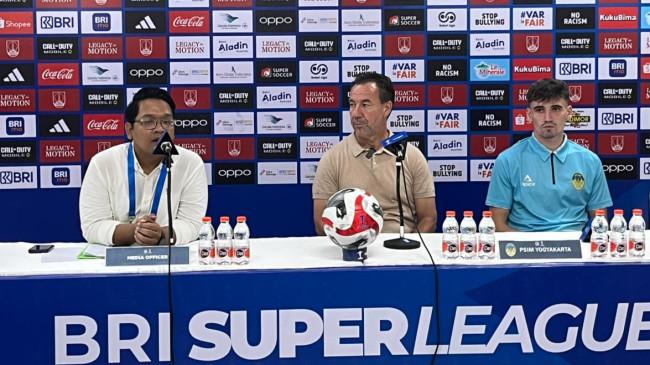 Seri Rasa Kalah, Pelatih PSIM Kecewa Gagal Menang di Derbi Mataram Lawan Persis Solo