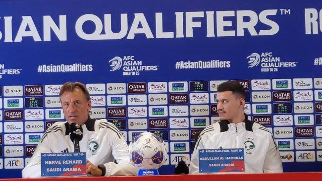 Herve Renard Ingin Serang Indonesia dengan 3 Gol, Pakai Formasi 4-5-1, Ini Daftar Strikernya