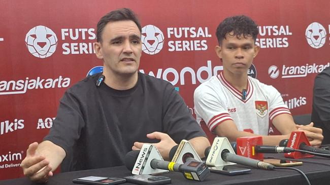 Timnas Futsal Indonesia Taklukkan Australia 3-1: Hector Souto Bangga, Puji Dukungan 15 Ribu Suporter