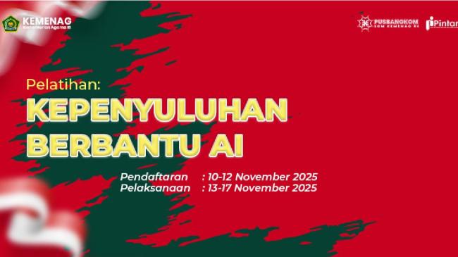 Kunci Jawaban 3.7 Penyusunan Draft Karya Tulis Ilmiah bagi Penyuluh Berbantuan AI, PINTAR Kemenag