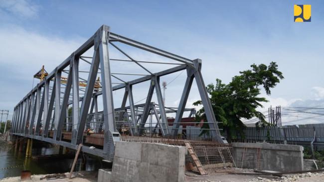 Telan Rp 27 M, Pembangunan Duplikasi Jembatan Manyar di Gresik Ditargetkan Rampung Desember 2025