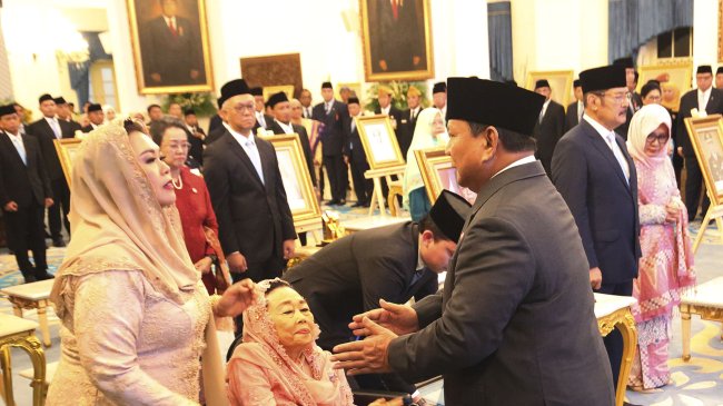 Anugerah Gelar Pahlawan Nasional Wujud Penghormatan atas Jasa Tokoh Bangsa