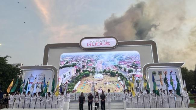 PON Bela Diri 2025: 2.416 Atlet Unjuk Kekuatan di Kudus