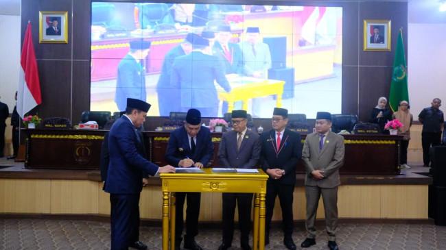 Pemkab dan DPRD Muba Setujui KUA-PPAS RAPBD 2026, Tegaskan Fokus pada Pembangunan Berkelanjutan