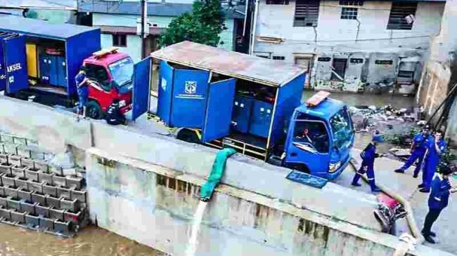 Pemprov DKI Perkuat Mitigasi Banjir untuk Hadapi Potensi Cuaca Ekstrem