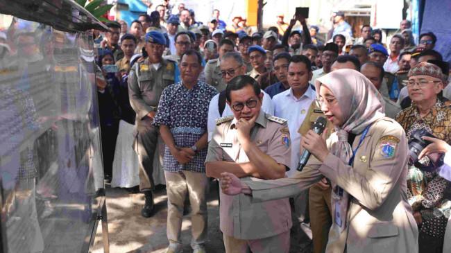 Pemprov DKI Tangani Banjir: dari Keruk Kali, Siagakan Pompa, hingga Koordinasi Lintas Wilayah