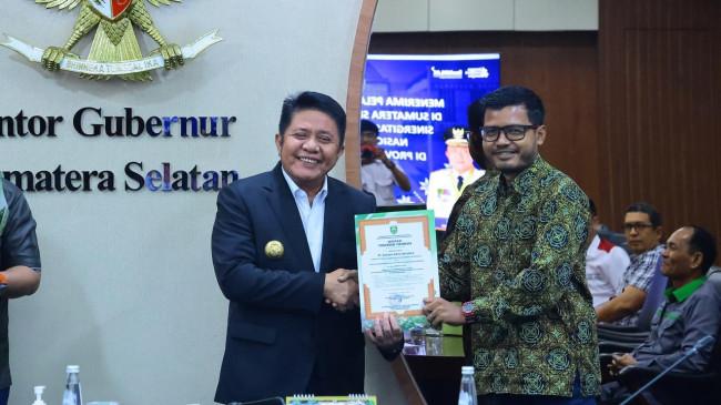 Pemprov Sumsel Tegaskan Komitmen Dukung Program 3 Juta Rumah Presiden Prabowo