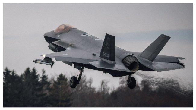 NATO Kerahkan Jet Tempur: Rudal Rusia Tewaskan Satu Keluarga, Belanda Kirim F-35, Polandia Siaga
