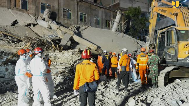 Aktivitas Belajar-Mengajar di Ponpes Al Khoziny Dihentikan Sementara