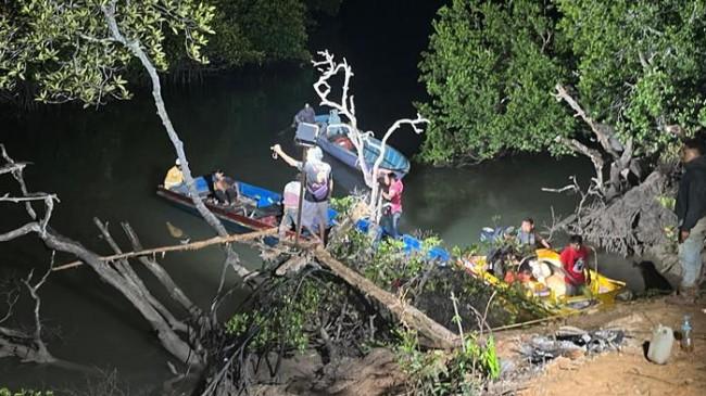 Jasad Korban Diterkam Buaya Ditemukan Tak Utuh, Kepala dan Tangan Mengambang