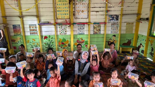 Perluas Akses Pendidikan, PAUD dan Klinik Kesehatan Dibangun di Pelosok Mentawai 