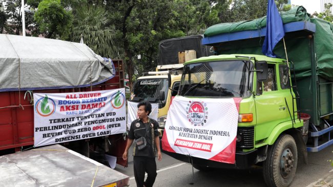 MTI Mengatakan Penyelesaian Truk ODOL Harus Secara Nasional
