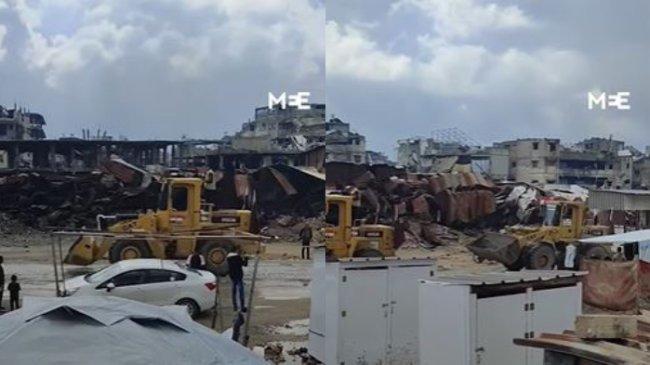 Buldoser Bersihkan Puing di Gaza, Harapan Baru setelah Gencatan Senjata Israel–Hamas