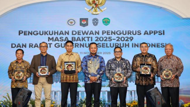 Rudy Mas’ud Resmi Pimpin APPSI 2025–2029, Dukung Sinergi Daerah di IKN