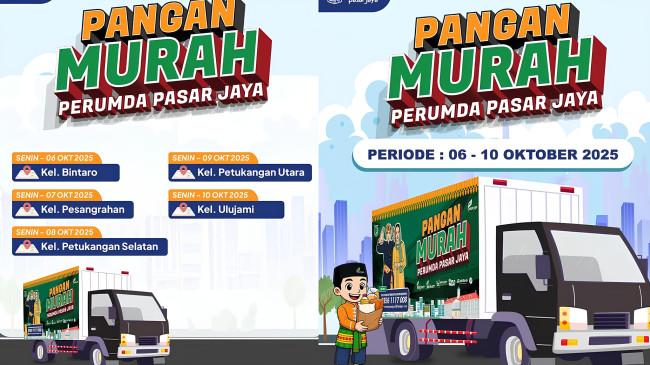 Cara Daftar Antrean KJP Oktober 2025 Pangan Bersubsidi Pasar Jaya, Catat Jadwal dan Lokasinya!