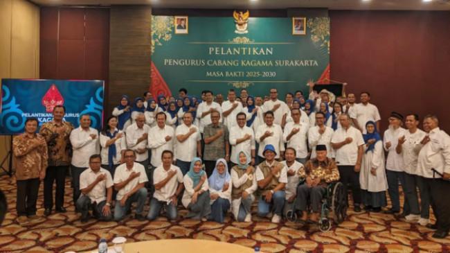 Daftar Pengurus Kagama Solo 2025-2030, KGPHA Dipokusumo Ketua Umum, Respati Dewan Penasihat