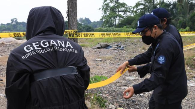 Radioaktif Cs-137 Cemari Kawasan Industri Cikande, Pemerintah Segel Lokasi Baru