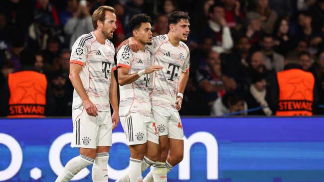 Hasil Liga Champions: Juara Bertahan PSG Kalah dari Bayern Munchen
