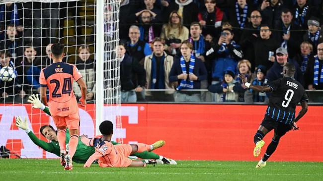 Hasil Liga Champions Matchday 4: Club Brugge Imbangi Barcelona 3-3