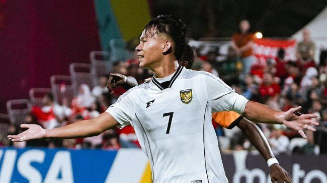 Hasil Timnas U17 Indonesia vs Zambia, Zahaby Gholy Cs Diberi Pelajaran 3-1