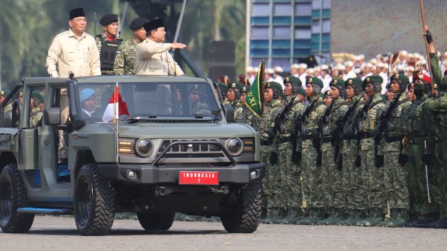 PDIP Sebut Doktrin Pertahanan Semesta Prabowo Masih Relevan Hadapi Dinamika Geopolitik Global