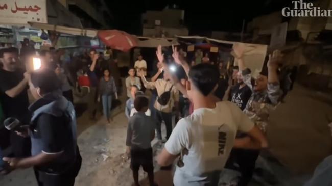 Gencatan Senjata Disepakati, Warga Gaza Sambut dengan Kegembiraan dan Rasa Lega yang Mendalam