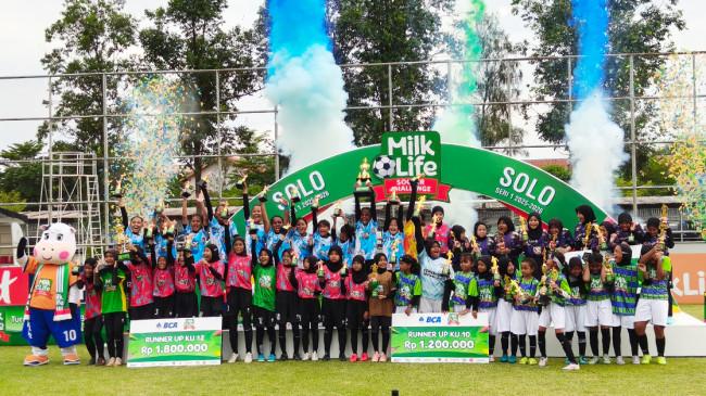Gairah Sepak Bola Putri Meningkat di MilkLife Soccer Challange Solo Seri 1, Coach Timo Lempar Pujian