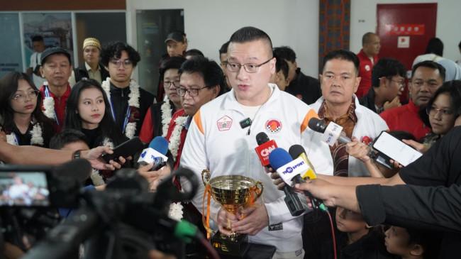 Hardiyanto Kenneth Penuhi Janji ke Gubernur, Percasi Jakarta Kembali Berjaya di Kejurnas Catur 2025