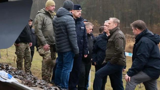 Jalur Kereta Polandia Dibom, Rusia Mainkan Perang Hibrida: Sabotase Bantuan ke Ukraina