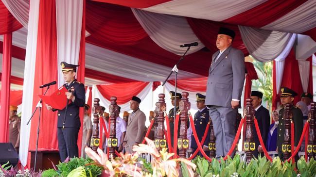 Peringati Hari Kesaktian Pancasila 2025, Bupati Bogor Ajak Masyarakat Terapkan Nilai-nilai Pancasila