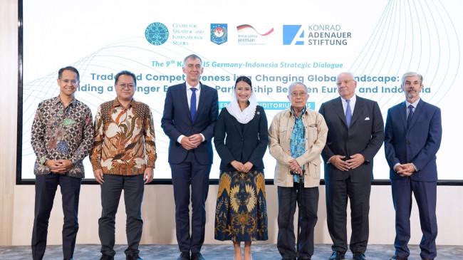 Perjanjian Dagang RI-Uni Eropa Berlaku Januari 2027, Hapus 98 Persen Tarif Barang