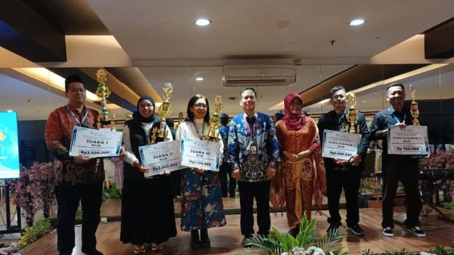 Perpustakaan UIN Raden Mas Said Surakarta Juara 1 Inovasi Nasional di Ajang KPPTI 2025