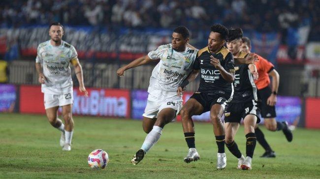 Siaran Langsung Persib vs Dewa United di Super League: Kick-off Jam 19.00 WIB, Akses di Sini