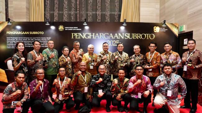 Pertamina Group Raih Apresiasi Pemerintah Lewat Penghargaan Soebroto 2025