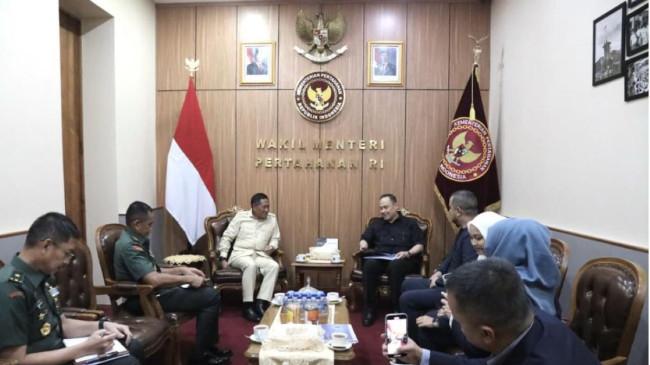 Sinergi Teknologi dan Pertahanan, Kemhan Kaji Penerapan AI untuk Manajemen Talent