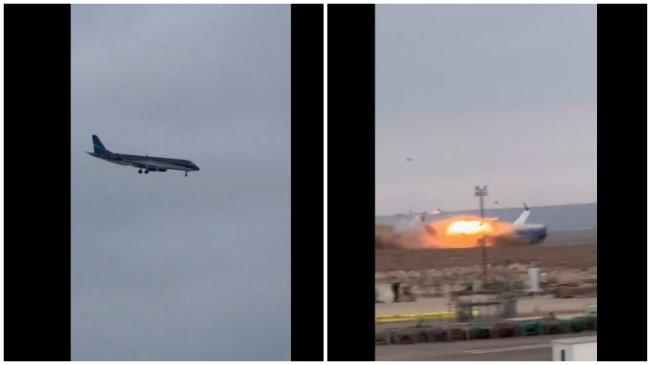Rudal Rusia Tembak Jatuh Pesawat Penumpang Azerbaijan Airlines, Putin: Gara-gara Drone Ukraina