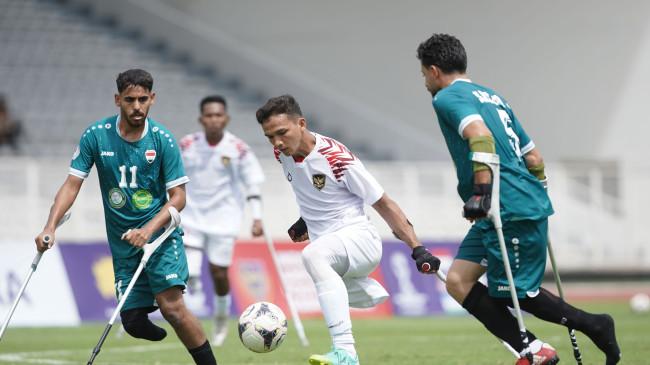Tak Menyerah! Timnas Amputasi Fokus All-Out Hadapi Iran Demi ke Piala Dunia