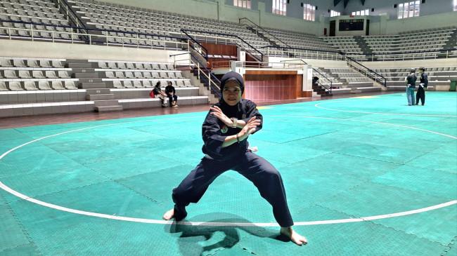 Pesilat Puspa Arumsari Incar Hattrick Medali Emas Ketiga di SEA Games 2025