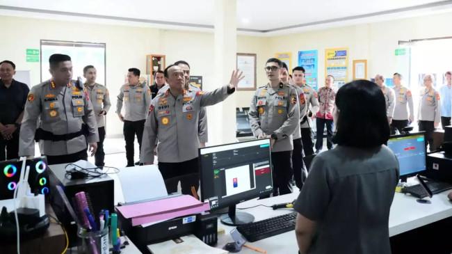 Penguatan Pelayanan SPKT Jadi Simbol Transformasi Polri