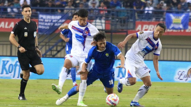 Efek Kemenangan Persib Bandung di ACL 2, Kamboja Serahkan Tempat di 10 Besar