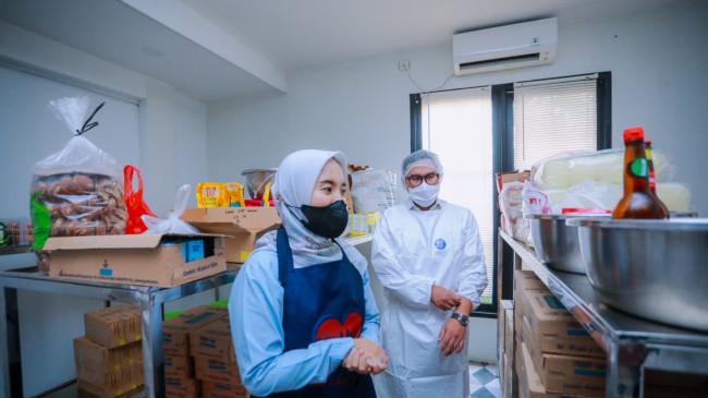 Wakil Wali Kota Tangsel Tinjau Dapur MBG, Pastikan SPPG Penuhi Standar Kelayakan