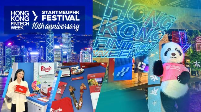 Pinjamin Hadir di Hong Kong FinTech Week 2025, Dorong Literasi Keuangan Pekerja Migran Indonesia
