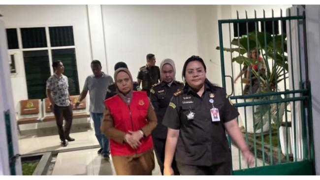 Sosok Ridho Indah Purnama, Plt Kadis PUTR Binjai Ditahan Kasus Korupsi DBH Sawit, Kerugian Rp2,6 M